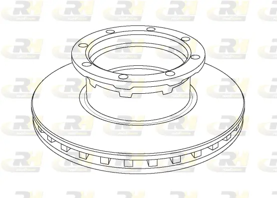 Brake Disc (NSX1056.20)