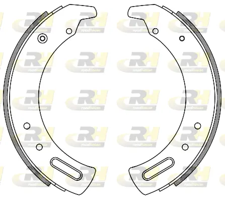 Brake Shoe (4286.00)