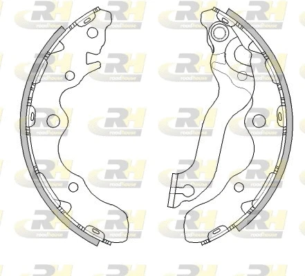 Brake Shoe (4521.00)