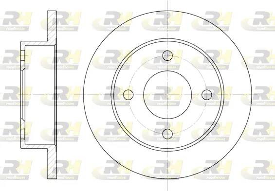 Brake Disc (6012.00)
