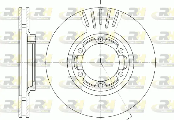 Brake Disc (6952.10)