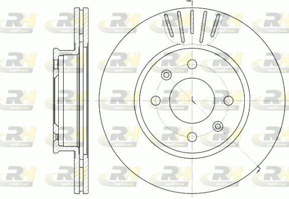 Brake Disc (6666.10)