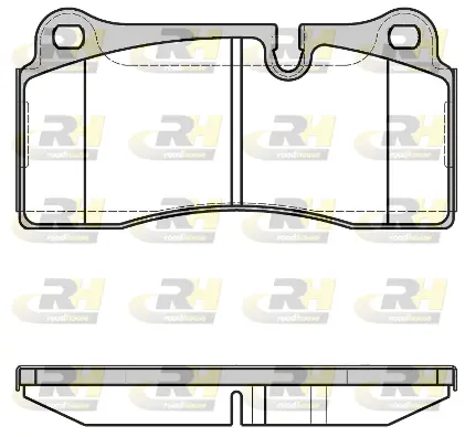 Brake Pad Set, disc brake (2983.40)