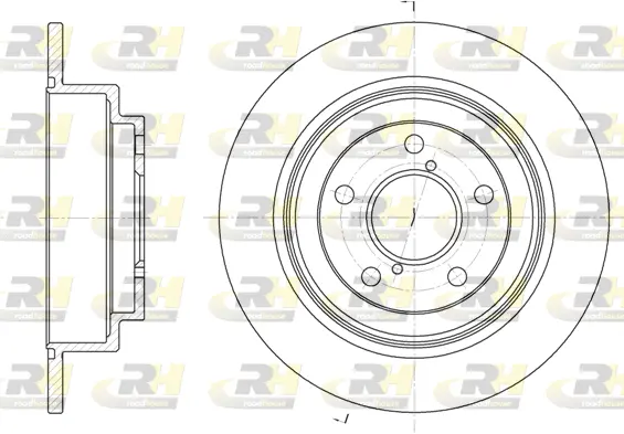 Brake Disc (6398.00)