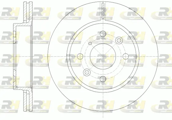 Brake Disc (6523.10)