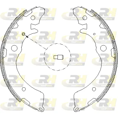 Brake Shoe (4383.00)