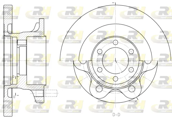Brake Disc (6500.00)