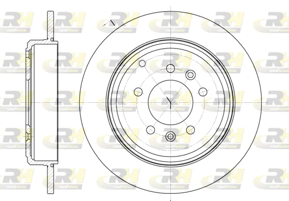 Brake Disc (6692.00)