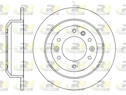 Brake Disc (61027.00)
