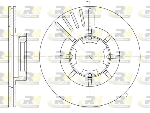 Brake Disc (6428.10)