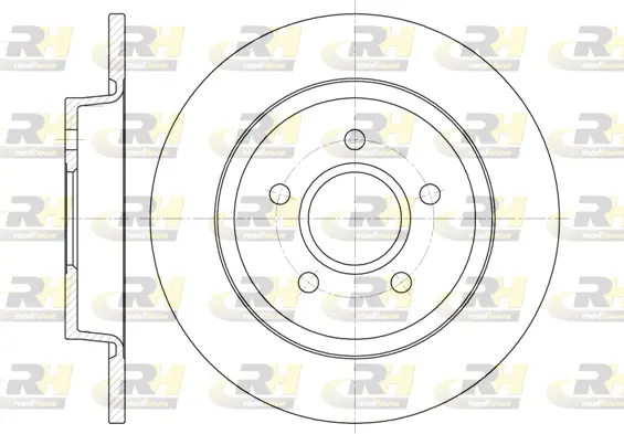Brake Disc (6712.00)