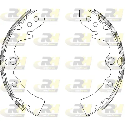 Brake Shoe (4322.00)