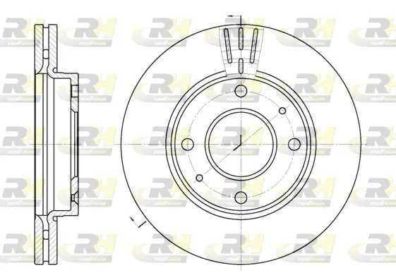 Brake Disc (6987.10)