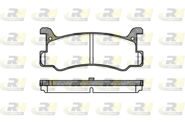 Brake Pad Set, disc brake (2213.00)