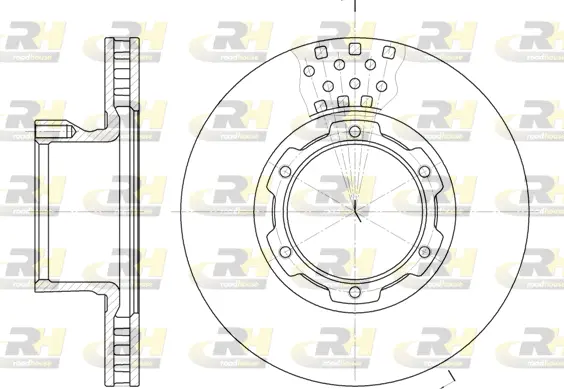 Brake Disc (61177.10)