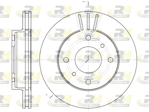 Brake Disc (6146.10)