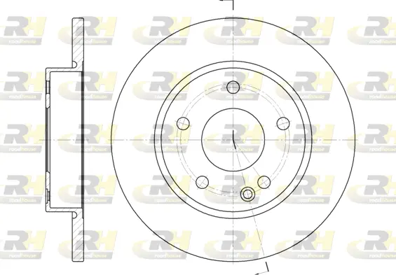 Brake Disc (6526.00)