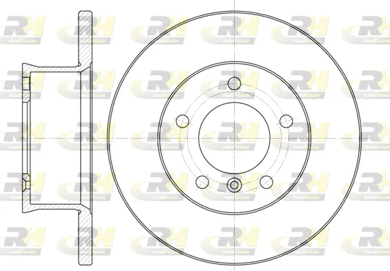 Brake Disc (6350.00)