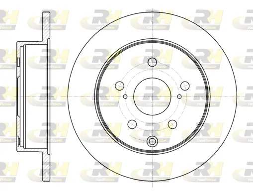 Brake Disc (61188.00)