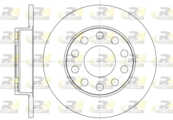 Brake Disc (6753.00)