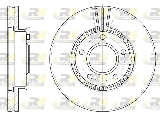 Brake Disc (6892.10)