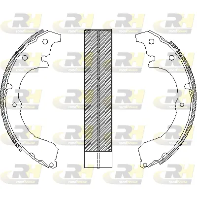 Brake Shoe (4321.00)