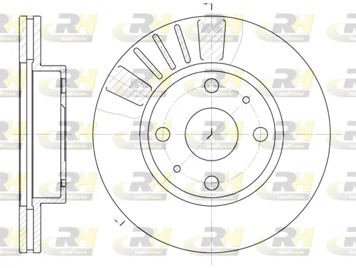 Brake Disc (6116.10)