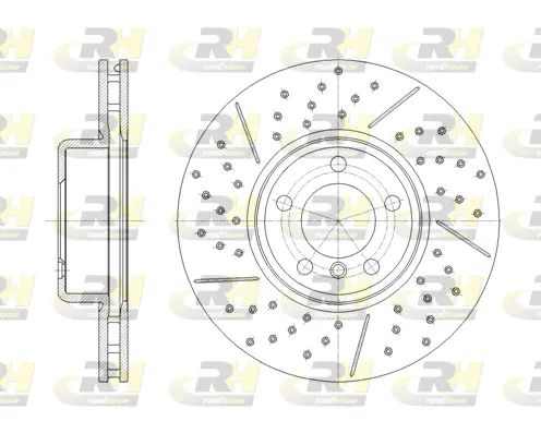Brake Disc (61843.10)