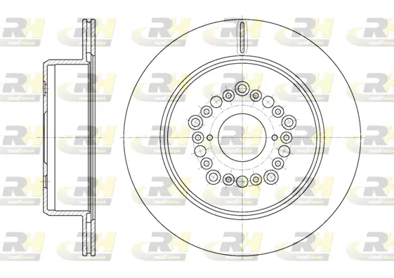 Brake Disc (61254.10)