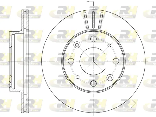 Brake Disc (6368.10)