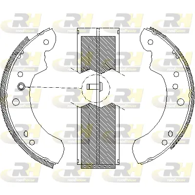 Brake Shoe (4112.00)