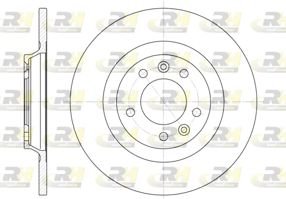 Brake Disc (6690.00)