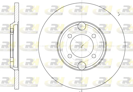 Brake Disc (6919.00)
