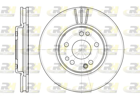 Brake Disc (6344.10)