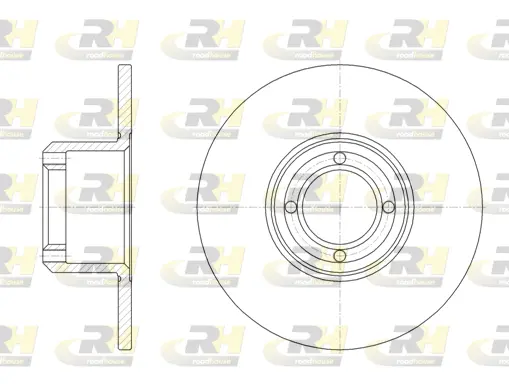Brake Disc (6008.00)