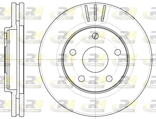 Brake Disc (62016.10)