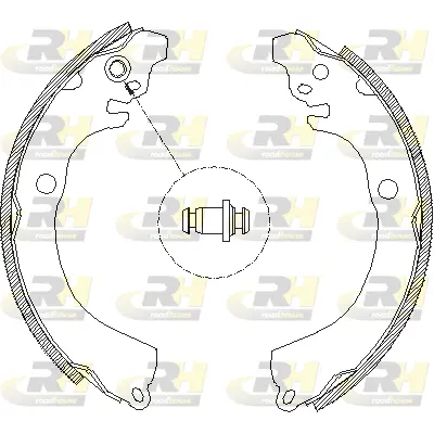 Brake Shoe (4664.00)
