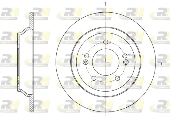 Brake Disc (61572.00)