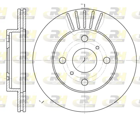 Brake Disc (6618.10)