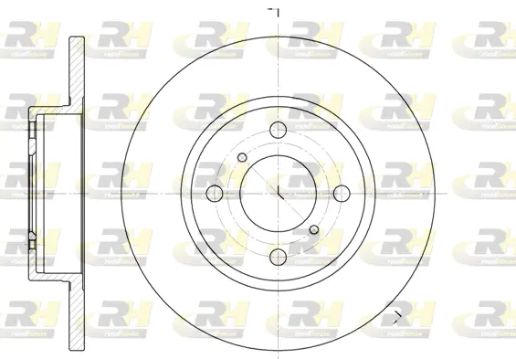 Brake Disc (6621.00)