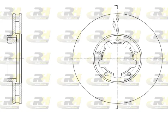 Brake Disc (62091.10)