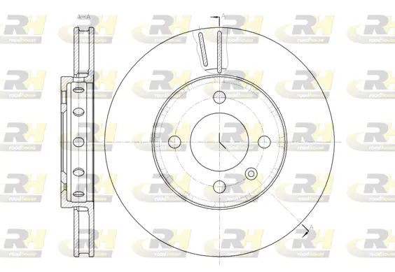 Brake Disc (61484.10)