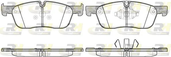 Brake Pad Set, disc brake (21633.10)