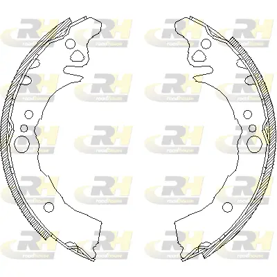 Brake Shoe (4160.00)