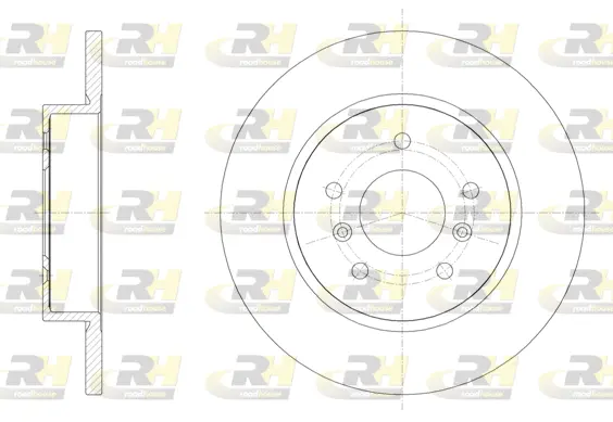 Brake Disc (61582.00)