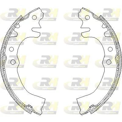 Brake Shoe (4155.00)