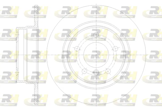 Brake Disc (61084.00)