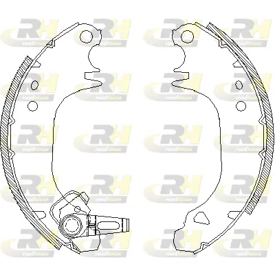 Brake Shoe (4075.00)