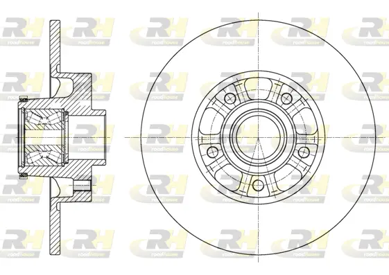 Brake Disc (61626.20)