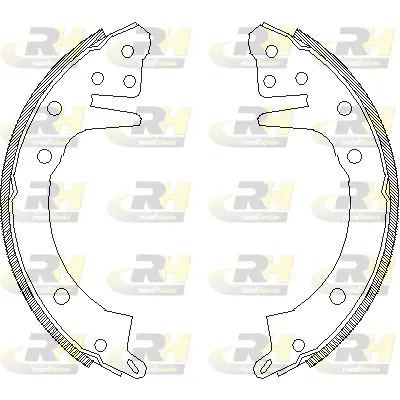 Brake Shoe (4326.00)